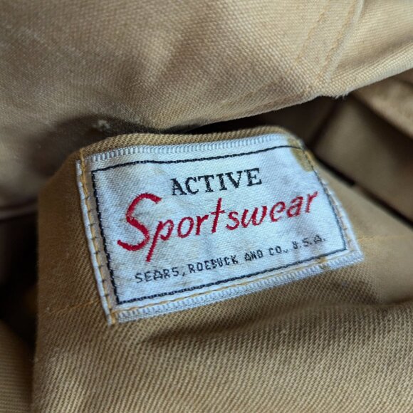 Vintage Sears Active Sportwear Hunting Jacket - Picture 10 of 16